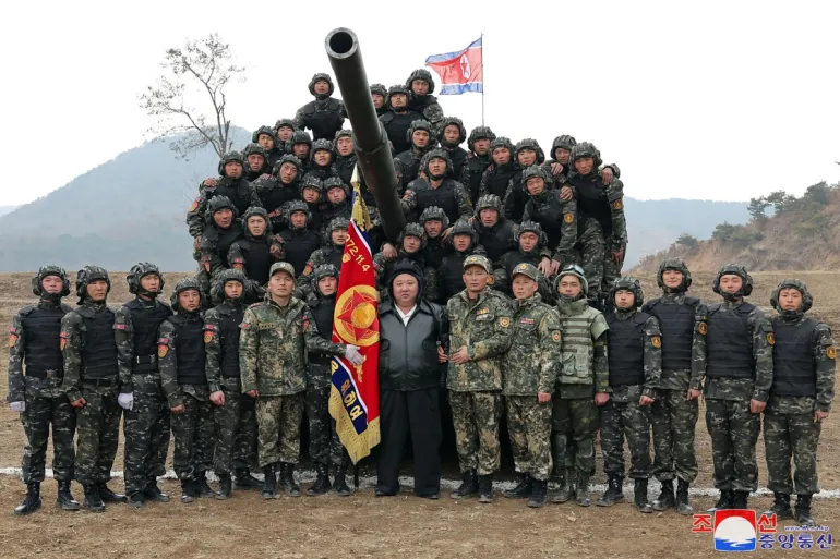 Kim Jong Un Drives Military Tensions: North Korea’s Power Play