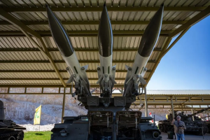 Image for Missile Exchange: Iran Arms Russia, US Bolsters Ukrainian Air Defense