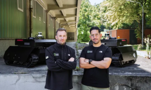 Image for NATO Backs Modular Robots, Prepares for ‘Unmanned Warfare’