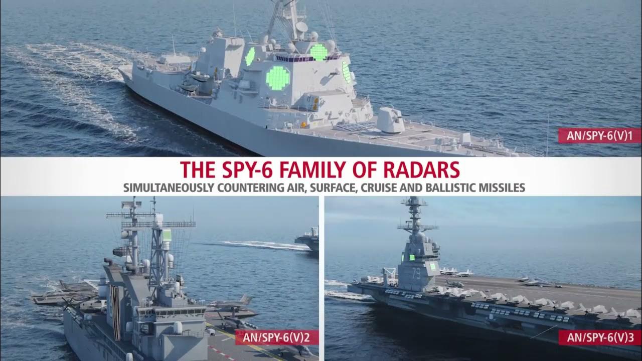 Image about Navy’s Cutting-Edge SPY-6 Radar Sees Farther, Tracks Better