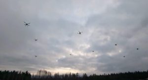 Image for Nordic Nation Deploys AI-Powered Drone Swarms for Enhanced Military Surveillance