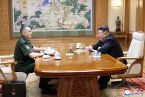 Image for North Korea and Russia Strengthen Military Bonds Amid Tensions