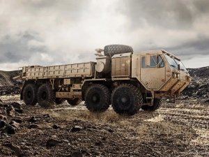 Image for Oshkosh Wins Army Contract with Modernized Heavy Vehicle Designs