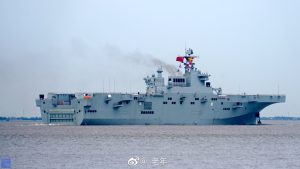 Image for Pacific Nations on Alert as China Flexes Naval Might