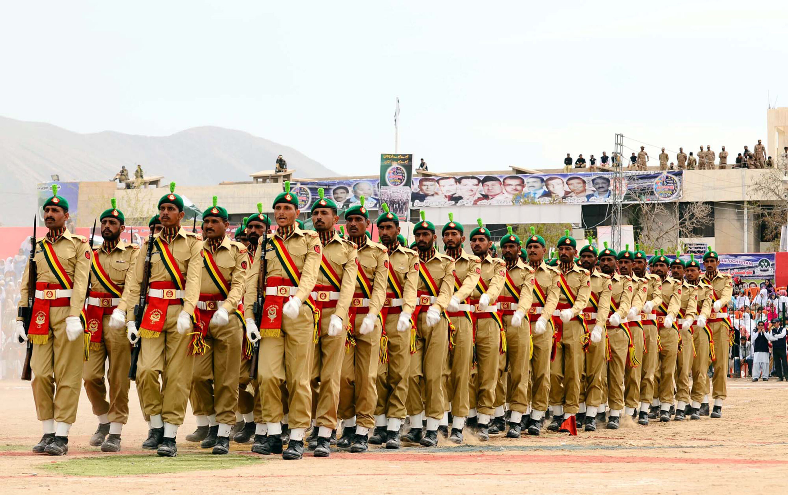 Pakistan Showcases Domestic Defense Programs at Pakistan Day Parade