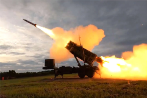 Image for Taiwan Flexes Military Muscle with Live-Fire Patriot Missile Drill