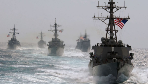 Image for Tensions Rise as Russia, China Sail Near Alaska, US Bolsters Defenses