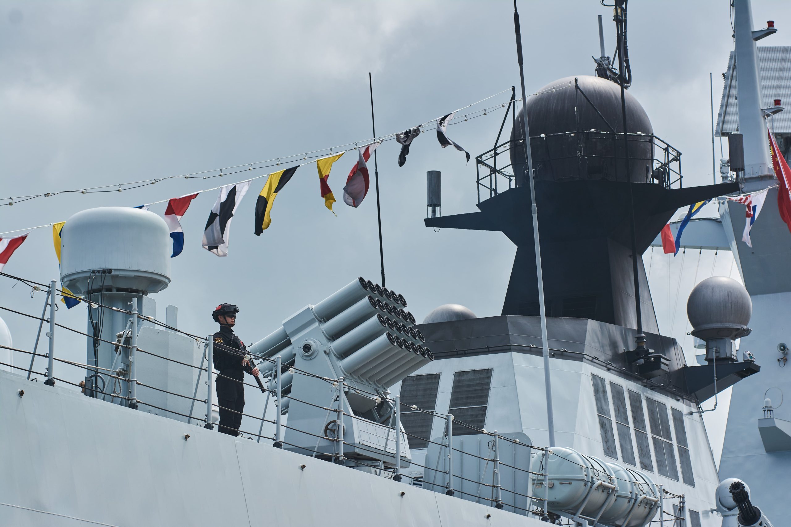 The Critical Logistics Hurdle Facing American Warships