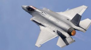 Image for The F-35 saga: Soaring high with stealth
