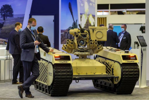 Image for UAE’s pioneering leap into futuristic warfare