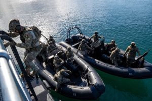 Image for US SEALs and Romanian ROUSOF Conduct Joint Maritime Training