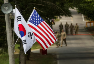 Image for US-South Korea Drills Spark Tensions with North Korea 