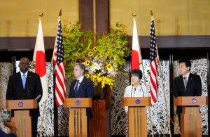 Image for US and Japan Deepen Military Collaboration