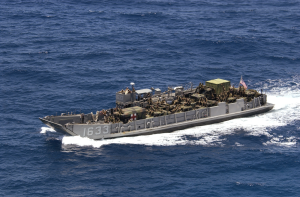 Image for Uncertain seas: US Navy halts landing craft program 